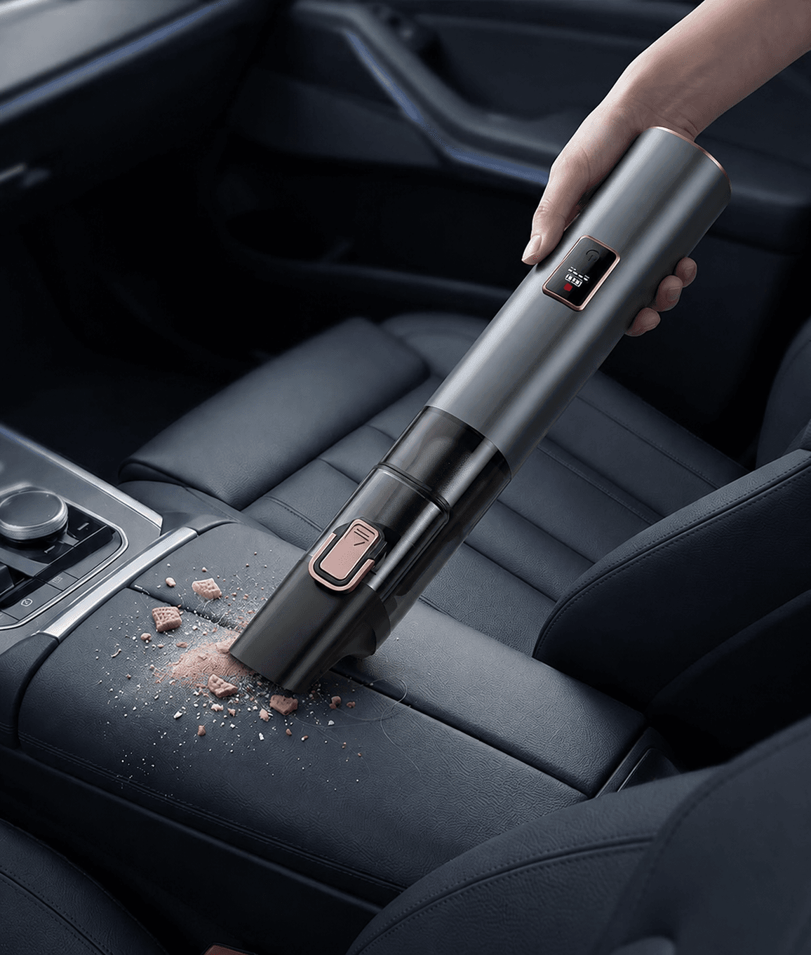 Car Interior Cleaning application using DRC product solutions