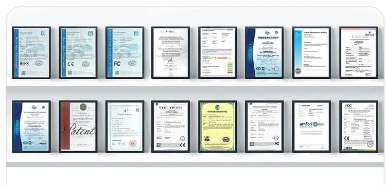 Representative DRC patent and intellectual property documents