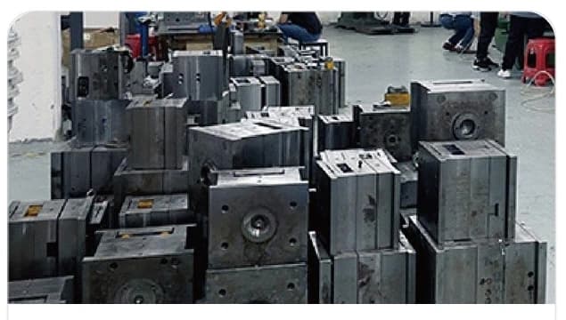 Proprietary production molds used for DRC product development