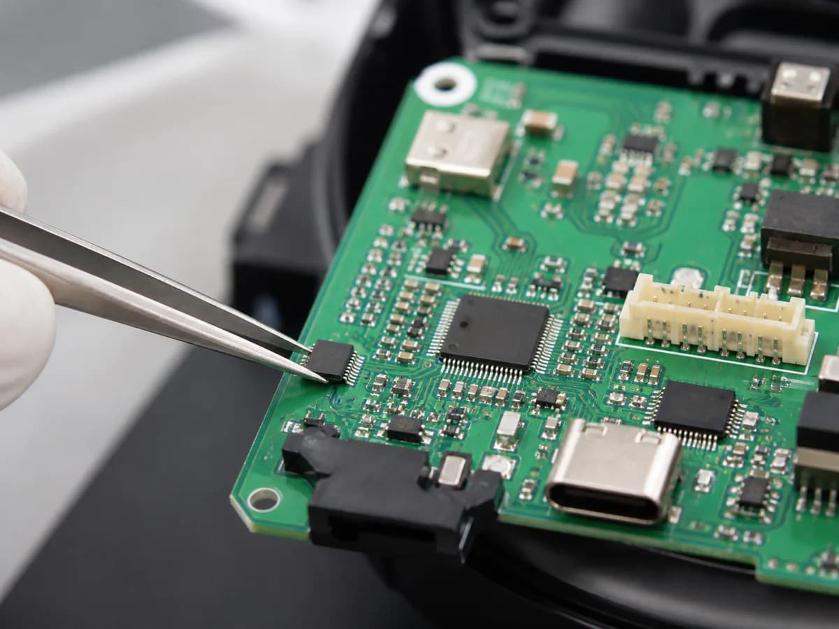 Precision electronics development on a compact appliance PCBA