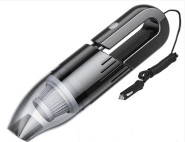 105C brushed car vacuum cleaner with accessories
