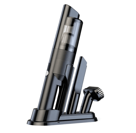 115C brushed car vacuum cleaner with accessories