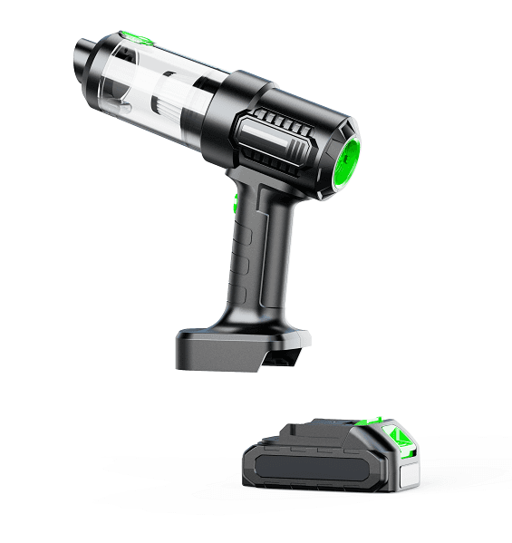 133 brushed car vacuum cleaner with accessories