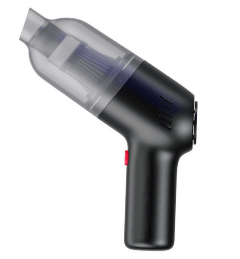 LT-101C brushed car vacuum cleaner with accessories