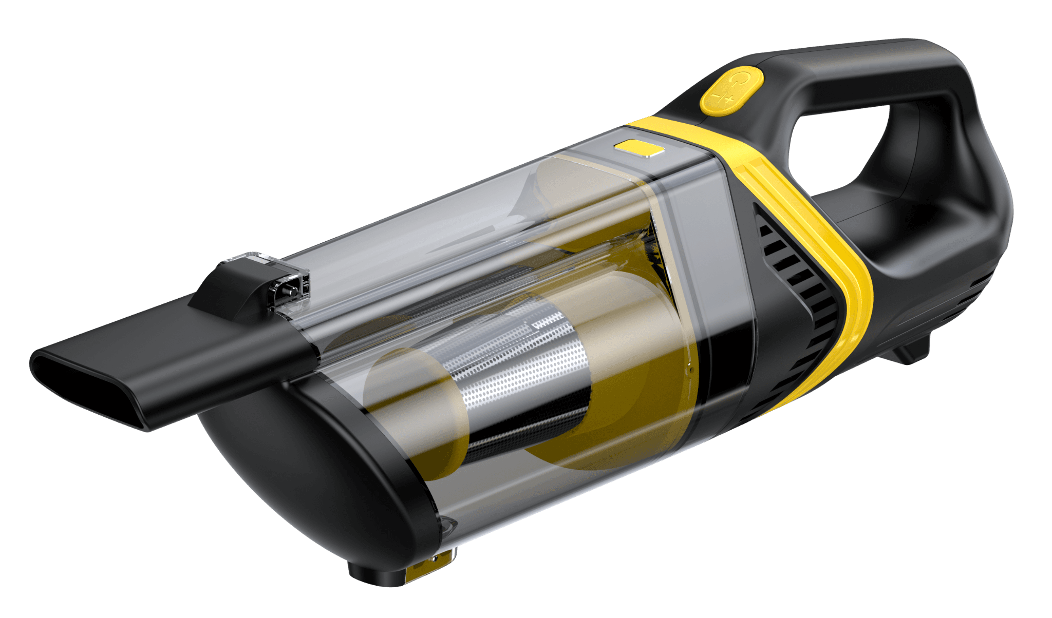 Brushed automotive vacuum cleaner platform