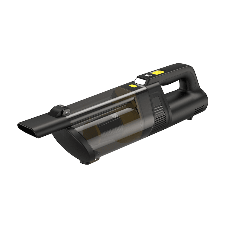 Brushed handheld car vacuum cleaner platform
