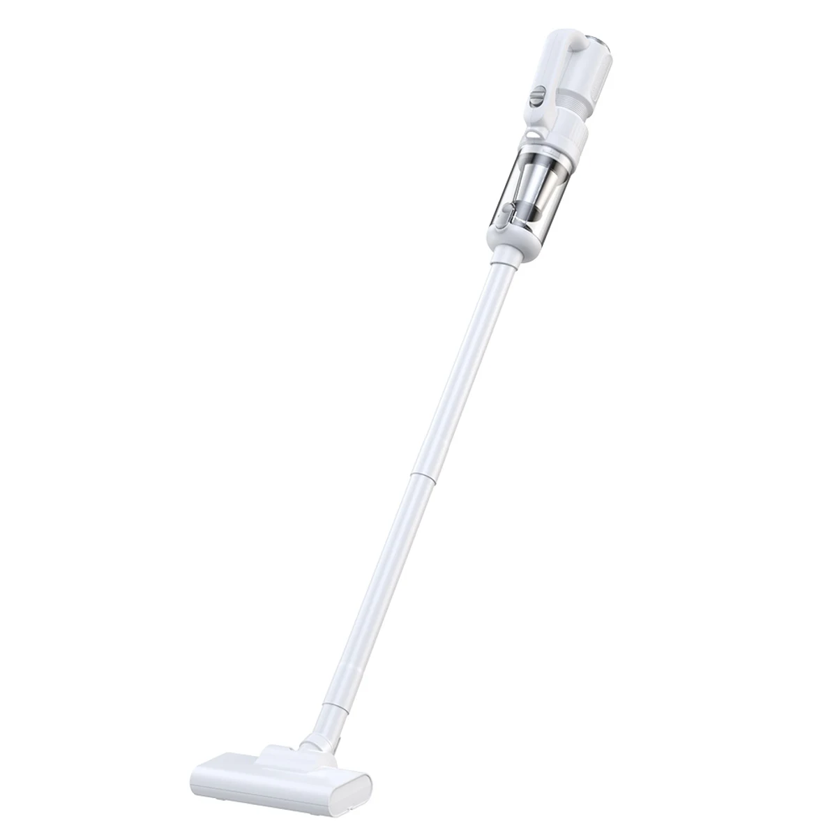 VC007 cordless floor vacuum cleaner on a white background