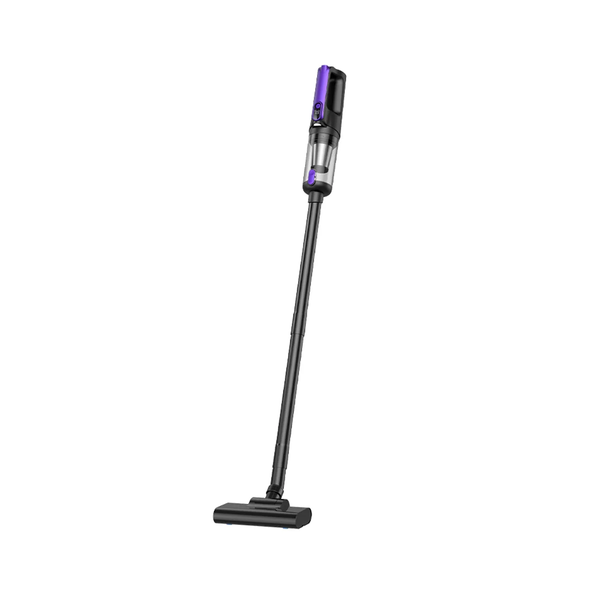 VC026 cordless floor vacuum cleaner on a white background