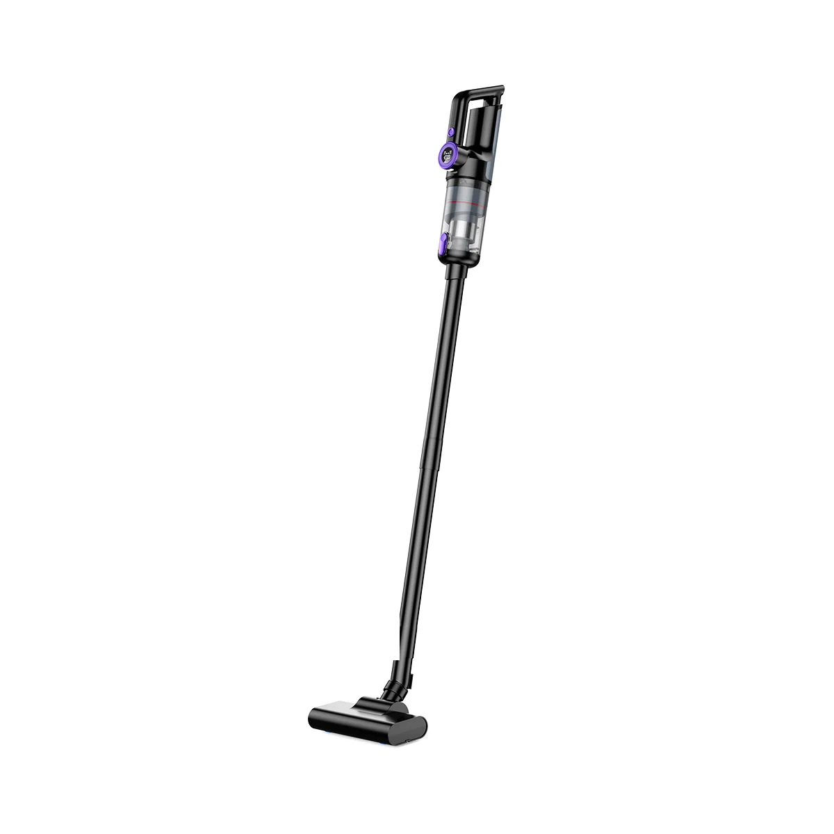 VC028 cordless floor vacuum cleaner on a white background