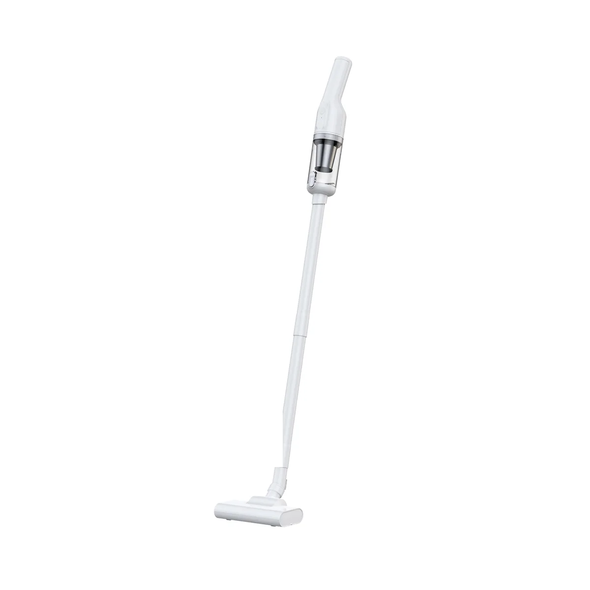 VC029 cordless floor vacuum cleaner on a white background
