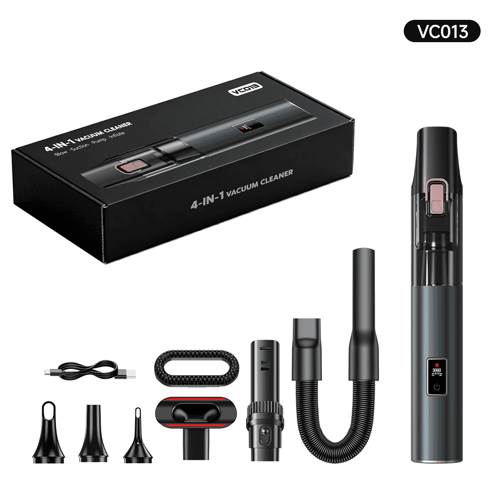 VC013 2-in-1 BLDC handheld vacuum with packaging and accessories