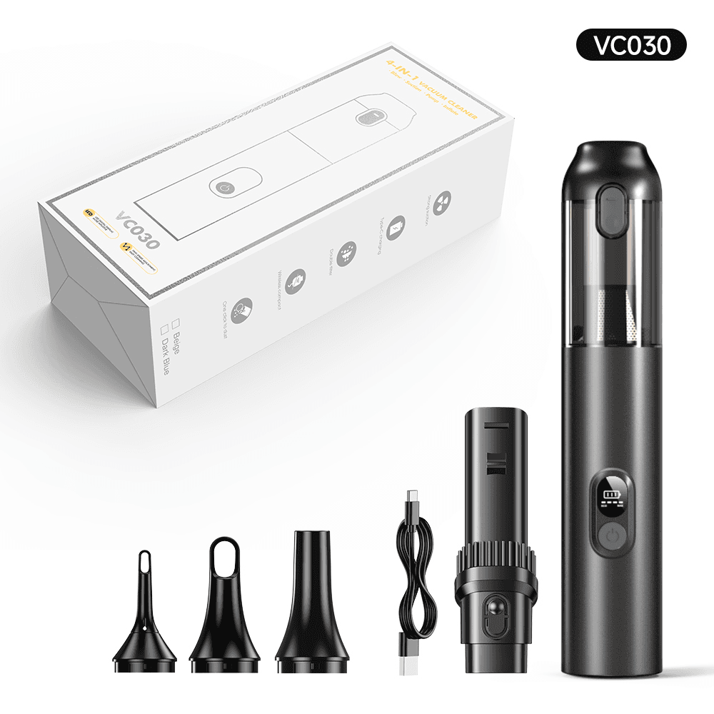 VC030 4-in-1 BLDC handheld vacuum with accessories