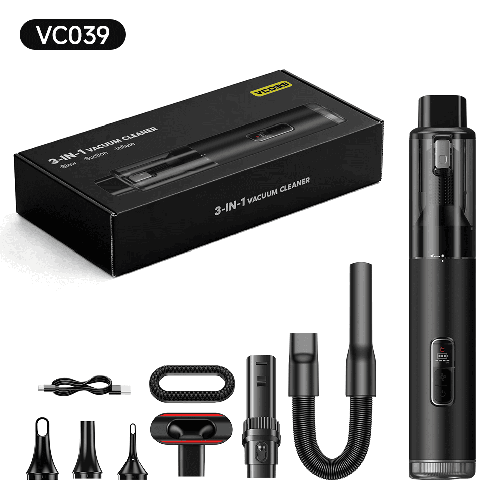 VC039 4-in-1 BLDC handheld vacuum with accessories