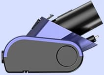 VC036S Motorized Roller Brush