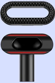 VC036S 2-in-1 Brush