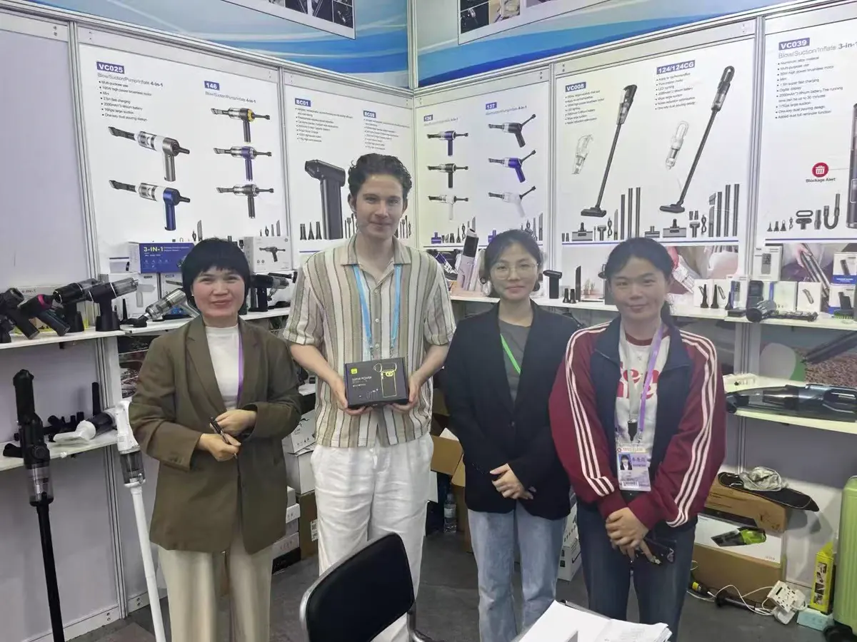 Global buyer joining a DRC product presentation