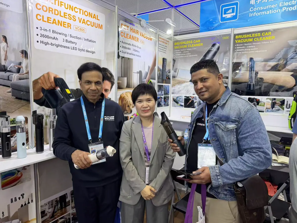 International partners at the DRC product showcase