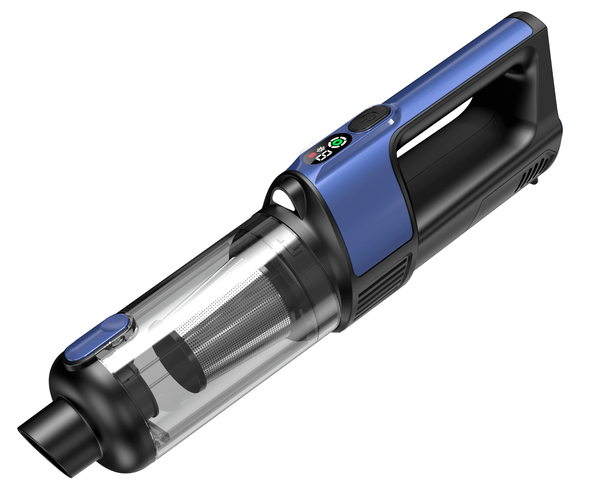Brushless handheld car vacuum cleaner platform