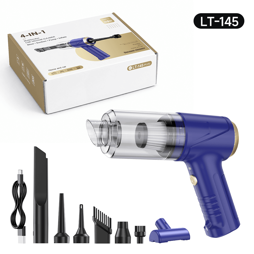 LT-145 Standard brushless portable mini vacuum cleaner with accessories