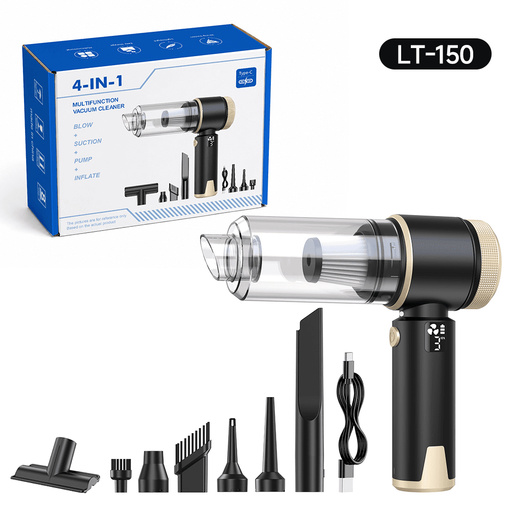 LT-150 brushless portable mini vacuum cleaner with accessories