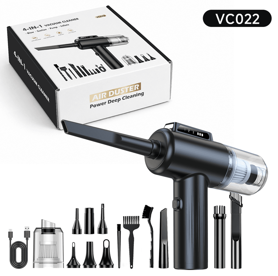 VC022PLUS brushless portable mini vacuum cleaner with accessories
