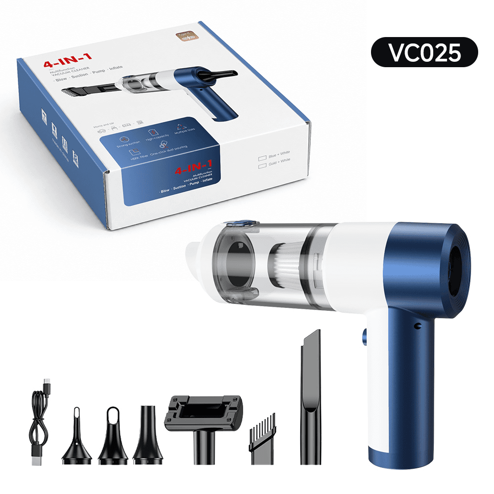VC025 brushless portable mini vacuum cleaner with accessories