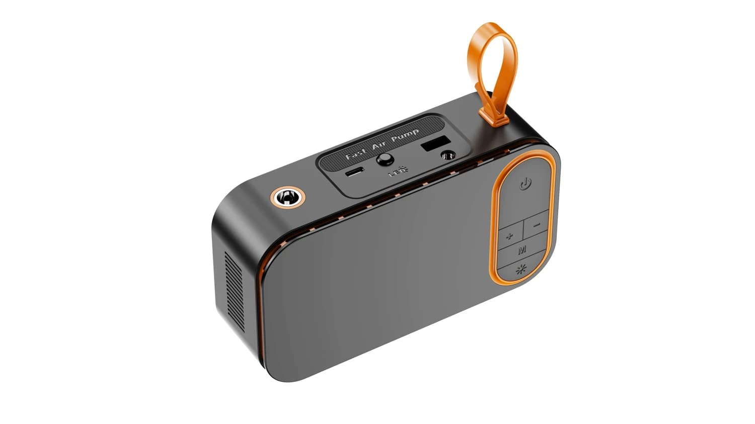 IN-5-DC cordless & 12v dc tire inflator by DRC