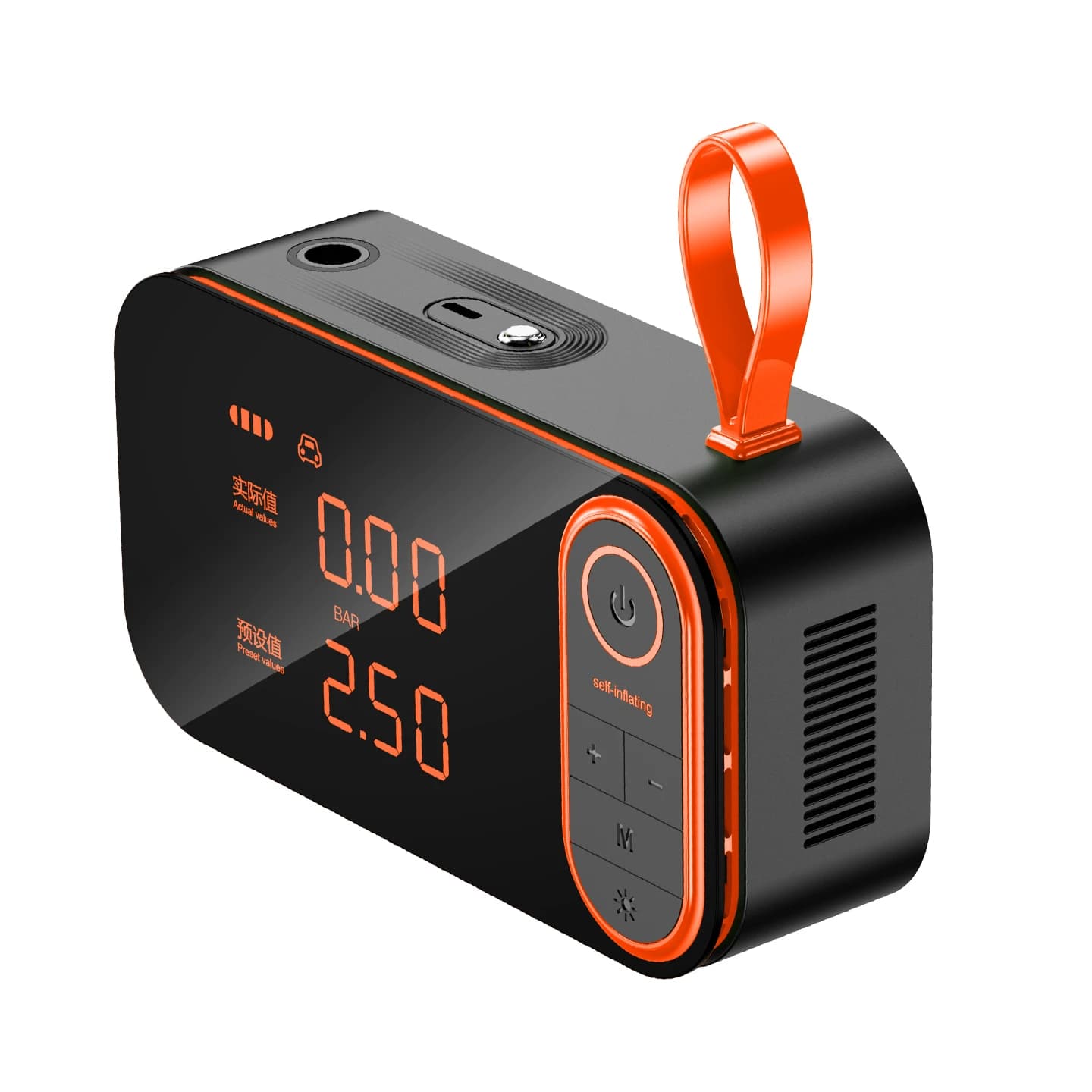 IN-5Pro high-power cordless tire inflator by DRC