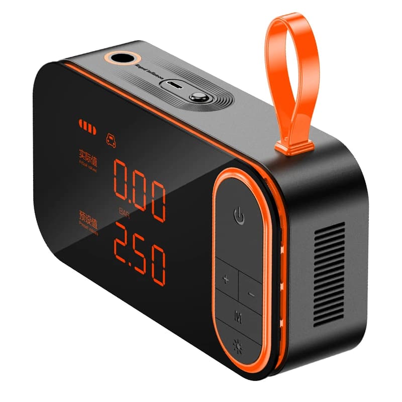 IN-5 portable cordless tire inflator by DRC