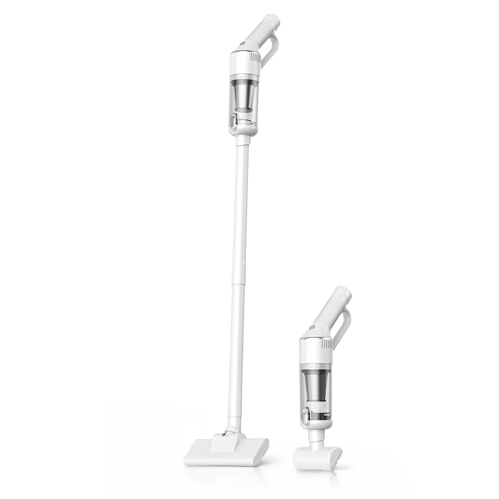 LT-127 cordless floor and handheld vacuum cleaner in white