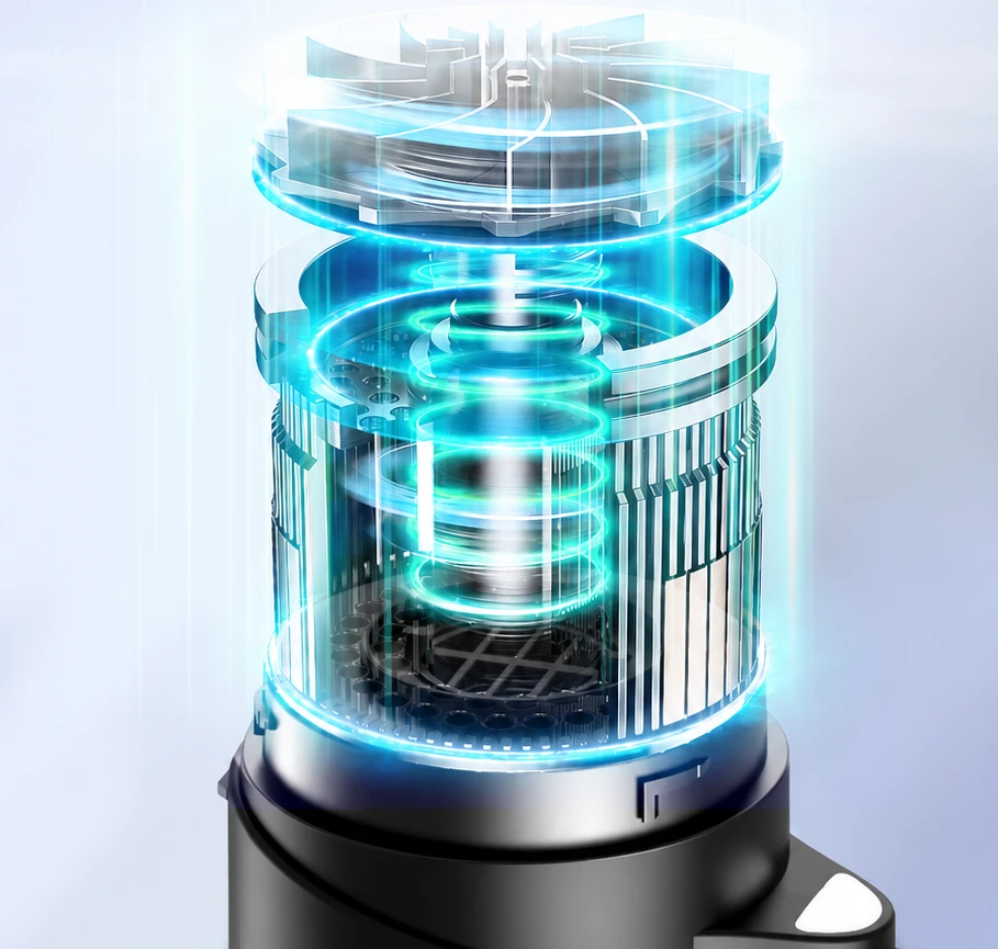 VC026 120W Brushless Motor with Strong Suction