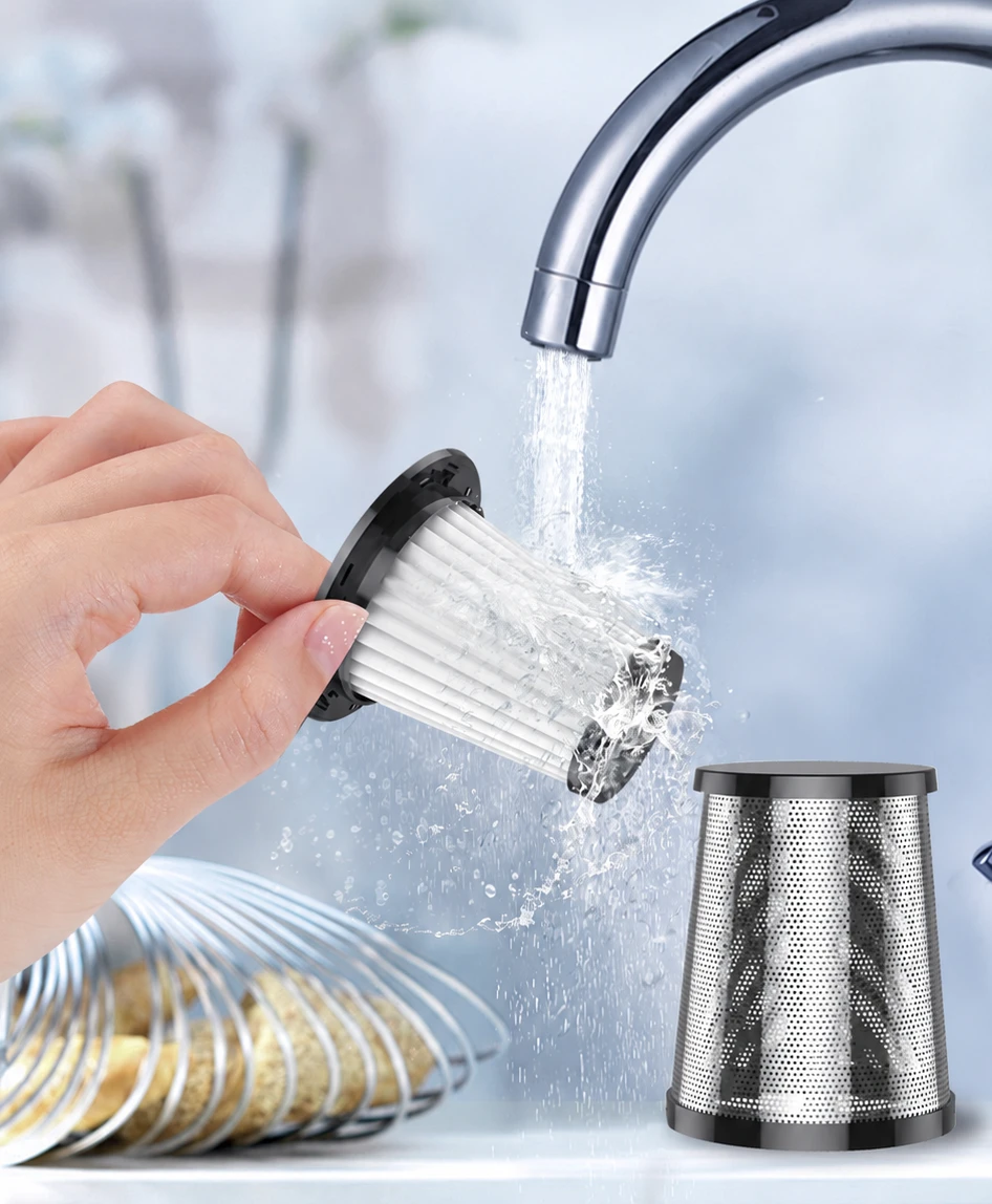 VC026 Washable Filter System for Reuse