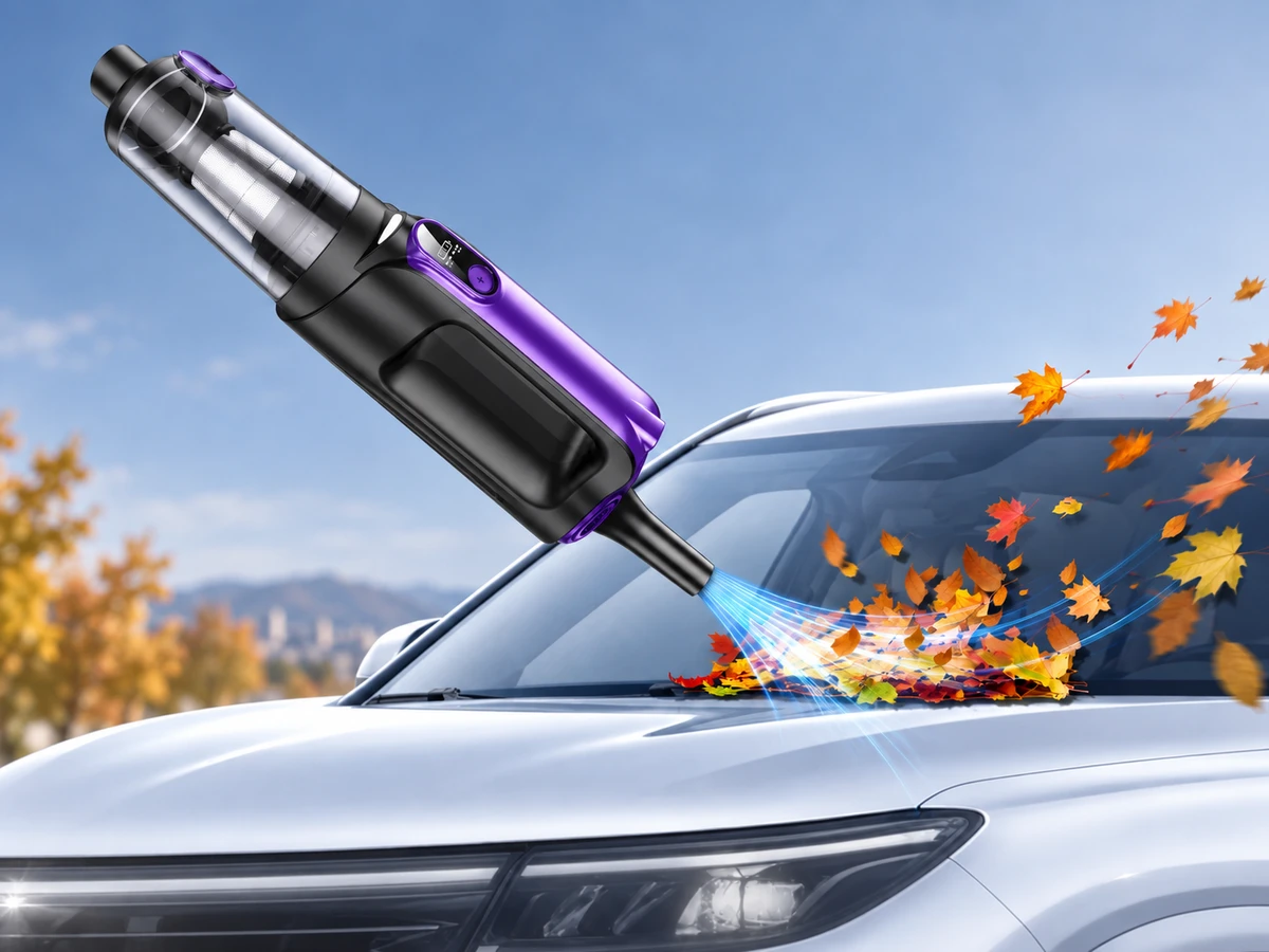 VC026 Vacuum and Blower in One Compact Device