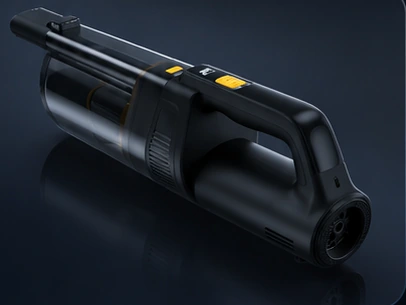 VC805 complete vacuum body showing brushless motor housing and rear air outlet