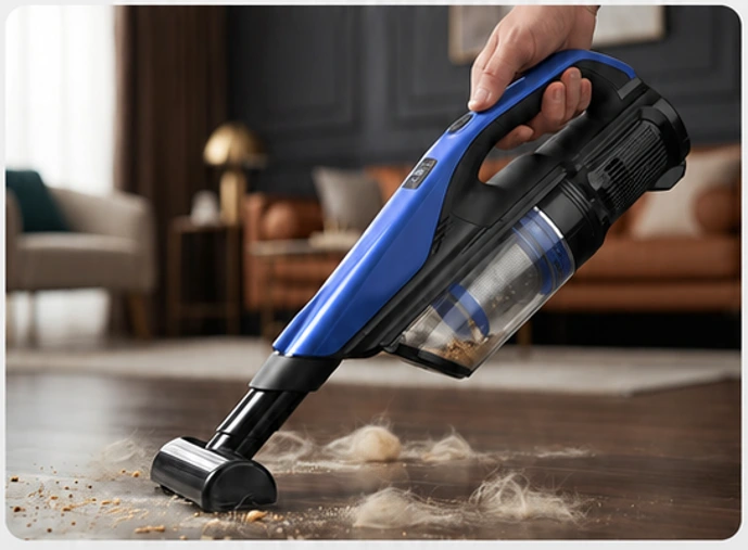 VC803 Floor Cleaning