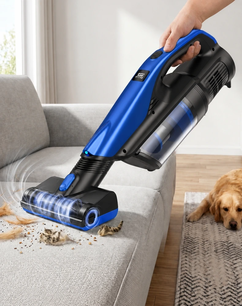 VC803 Clean Sofas & Carpets with Less Effort